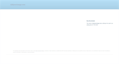 Desktop Screenshot of dailyexchange.com